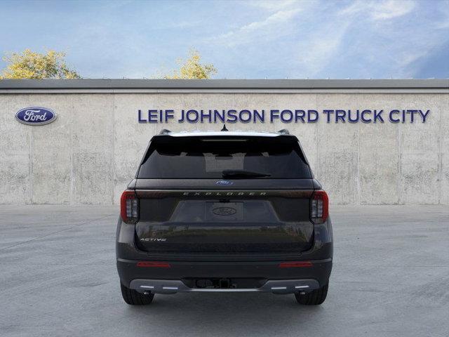 new 2025 Ford Explorer car, priced at $41,620
