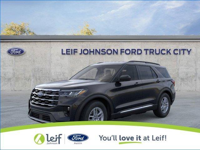 new 2025 Ford Explorer car, priced at $41,620