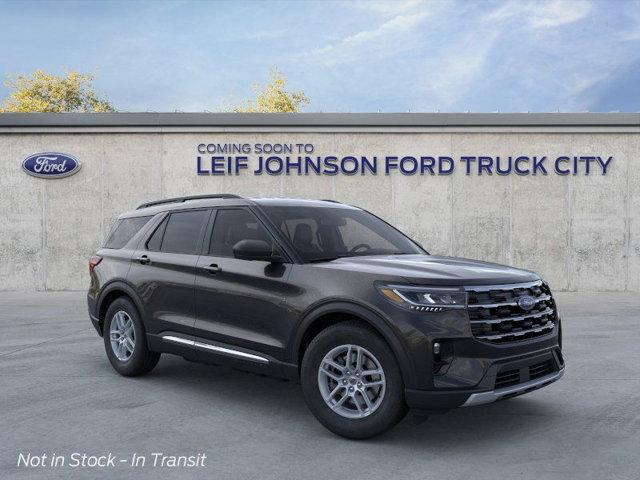 new 2025 Ford Explorer car, priced at $43,810