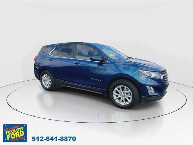 used 2021 Chevrolet Equinox car, priced at $17,500