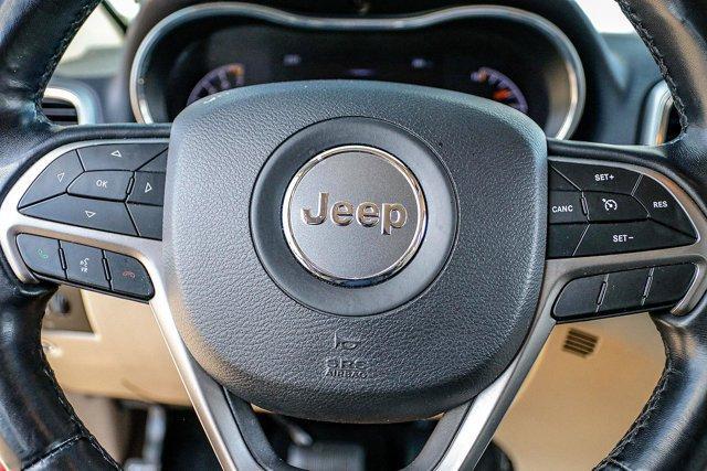 used 2021 Jeep Grand Cherokee car, priced at $20,500