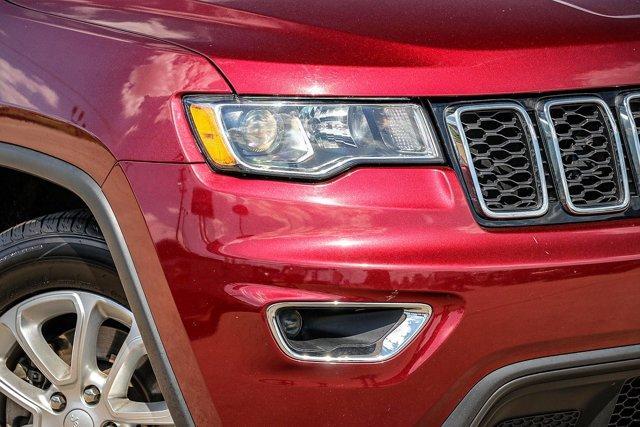 used 2021 Jeep Grand Cherokee car, priced at $20,500