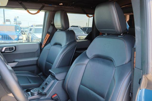 used 2023 Ford Bronco car, priced at $45,900