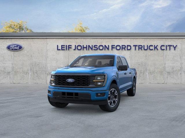 new 2025 Ford F-150 car, priced at $42,750