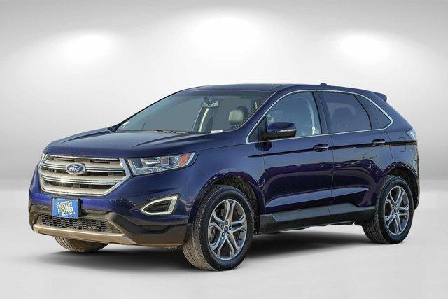 used 2016 Ford Edge car, priced at $15,500