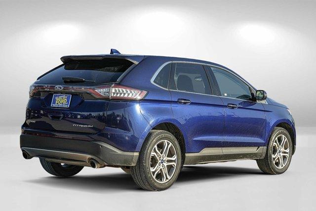 used 2016 Ford Edge car, priced at $15,500