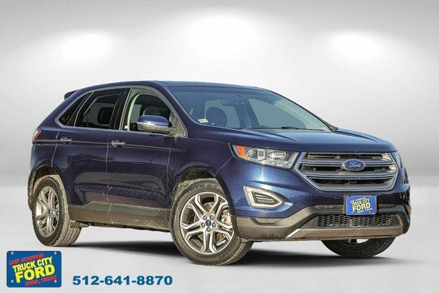 used 2016 Ford Edge car, priced at $15,500