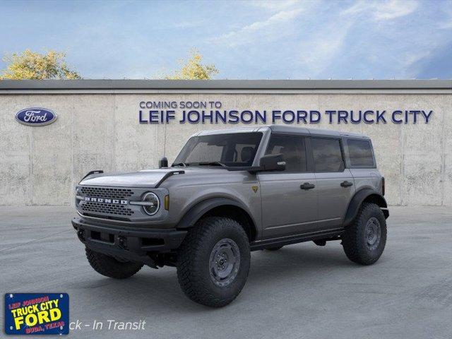 new 2024 Ford Bronco car, priced at $66,035