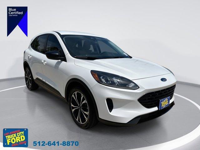 used 2022 Ford Escape car, priced at $21,223