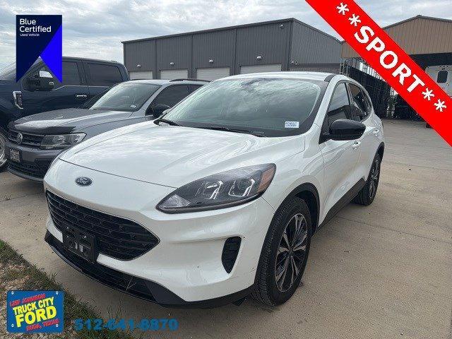 used 2022 Ford Escape car, priced at $21,223