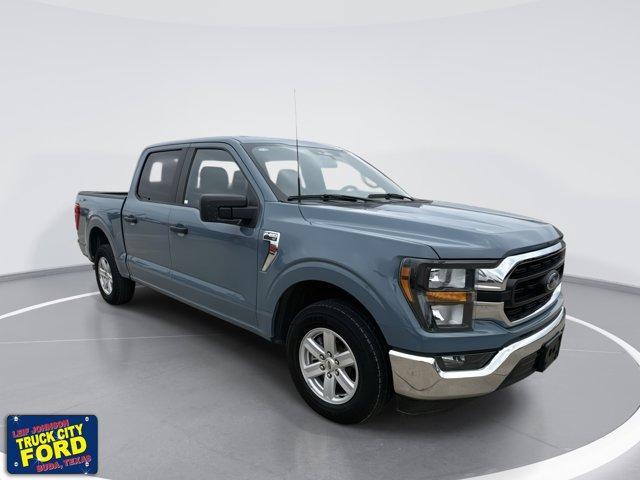 used 2023 Ford F-150 car, priced at $29,599