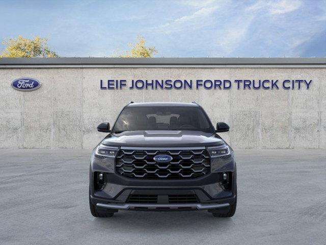 new 2025 Ford Explorer car, priced at $61,225