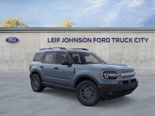 new 2025 Ford Bronco Sport car, priced at $33,395