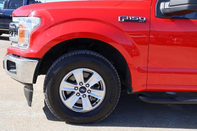 used 2019 Ford F-150 car, priced at $23,500