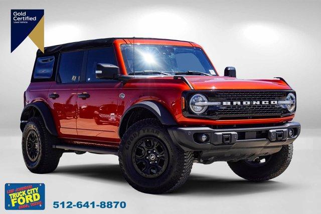 used 2023 Ford Bronco car, priced at $53,900