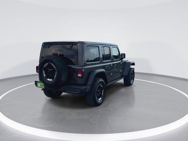 used 2018 Jeep Wrangler Unlimited car, priced at $28,400