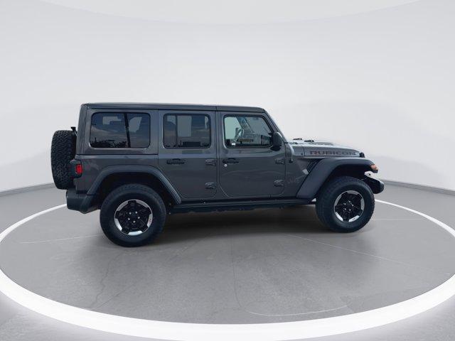 used 2018 Jeep Wrangler Unlimited car, priced at $28,400