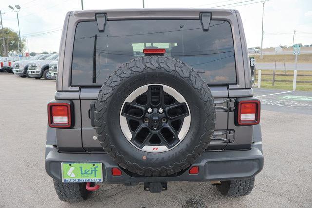 used 2018 Jeep Wrangler Unlimited car, priced at $28,400