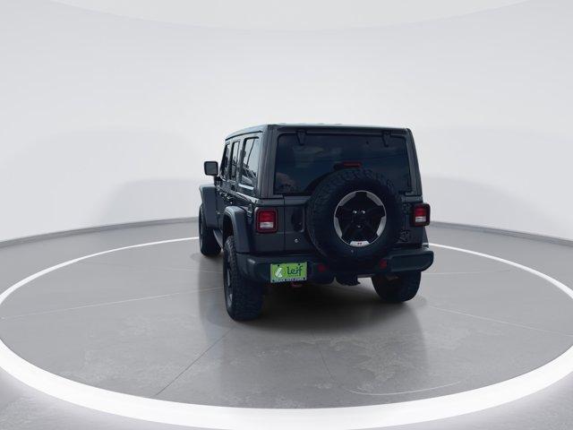 used 2018 Jeep Wrangler Unlimited car, priced at $28,400
