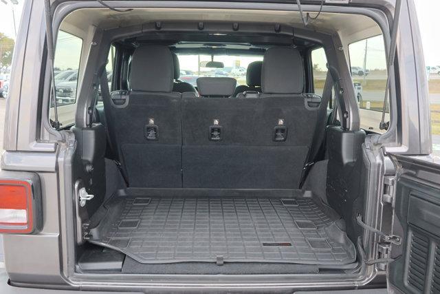 used 2018 Jeep Wrangler Unlimited car, priced at $28,400