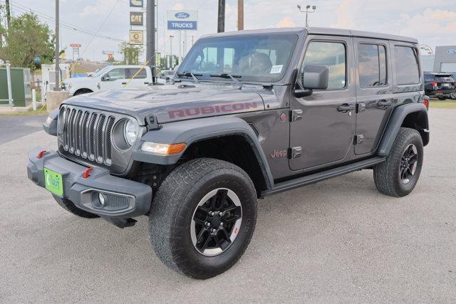 used 2018 Jeep Wrangler Unlimited car, priced at $28,400