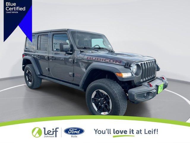 used 2018 Jeep Wrangler Unlimited car, priced at $28,400