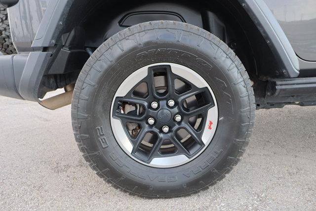 used 2018 Jeep Wrangler Unlimited car, priced at $28,400