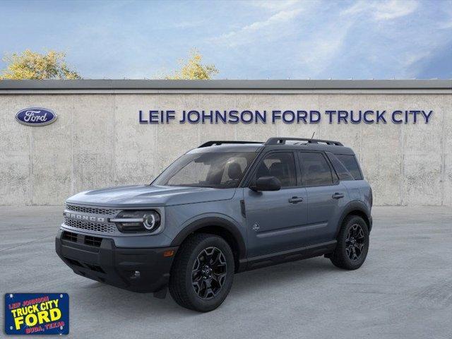new 2025 Ford Bronco Sport car, priced at $36,593