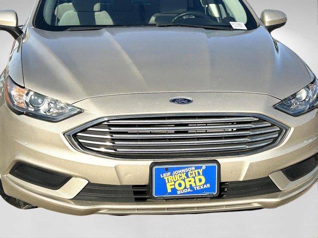 used 2017 Ford Fusion car, priced at $15,800