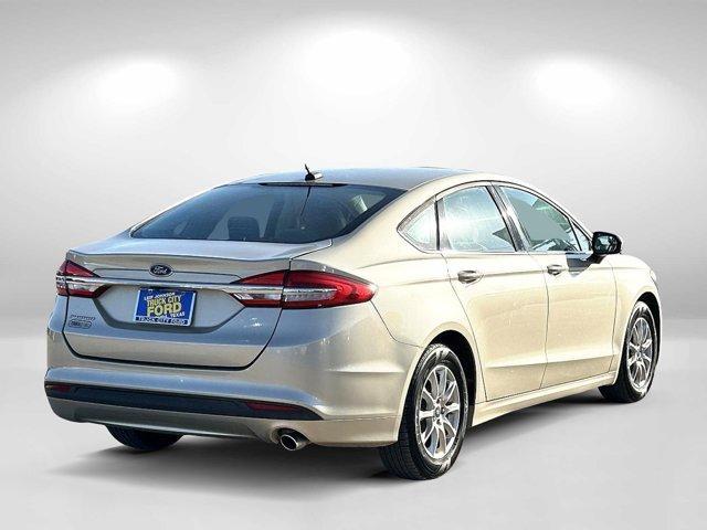 used 2017 Ford Fusion car, priced at $15,800