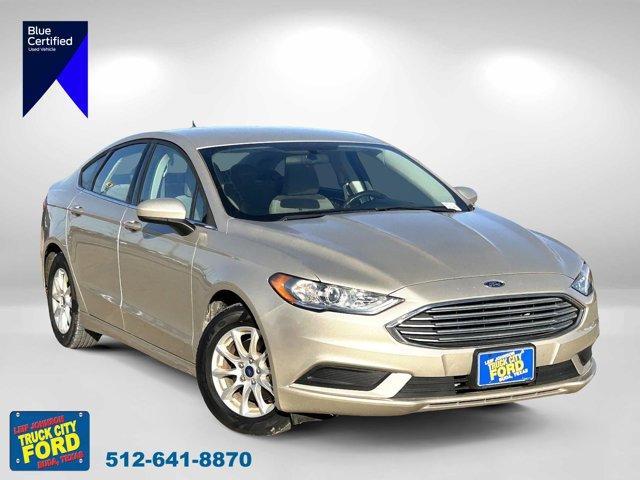 used 2017 Ford Fusion car, priced at $15,800