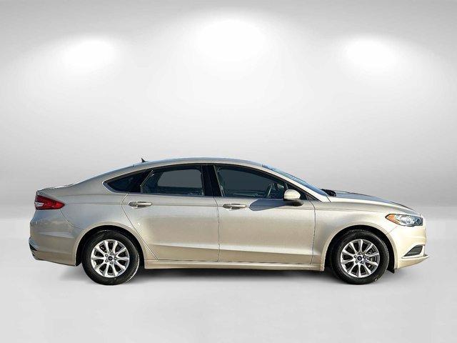 used 2017 Ford Fusion car, priced at $15,800