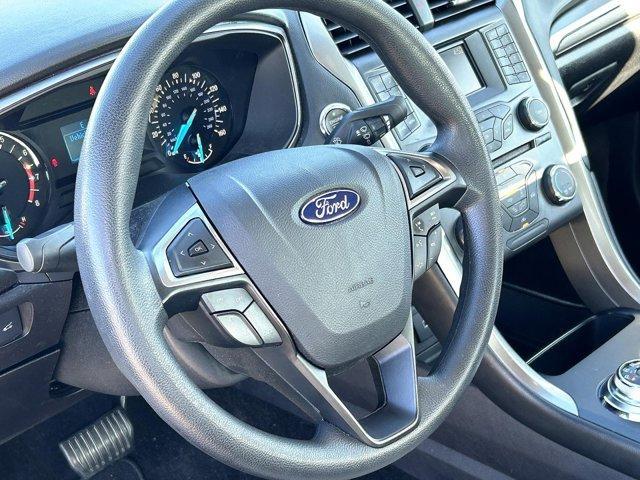 used 2017 Ford Fusion car, priced at $15,800