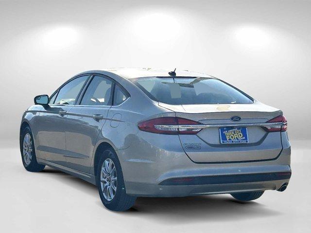 used 2017 Ford Fusion car, priced at $15,800