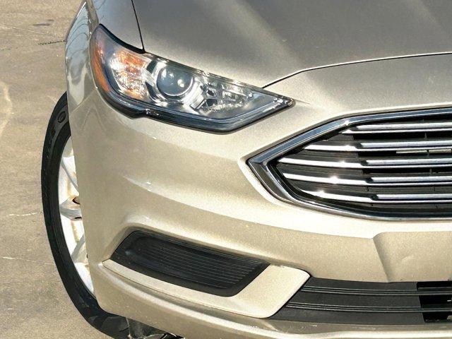 used 2017 Ford Fusion car, priced at $15,800