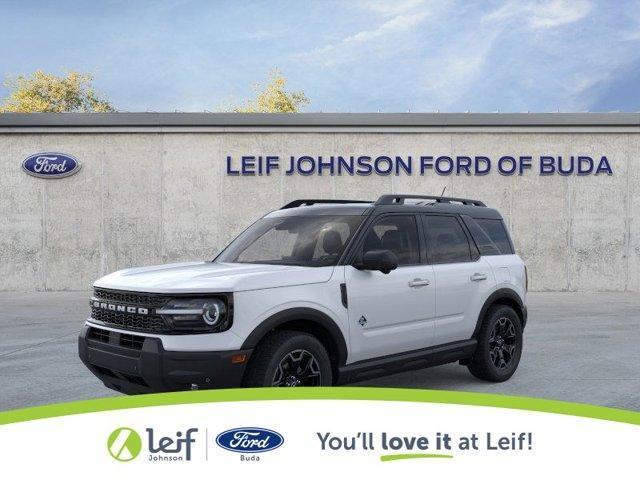 new 2025 Ford Bronco Sport car, priced at $36,450