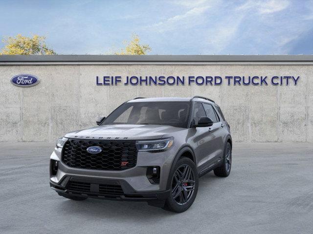 new 2025 Ford Explorer car, priced at $57,830