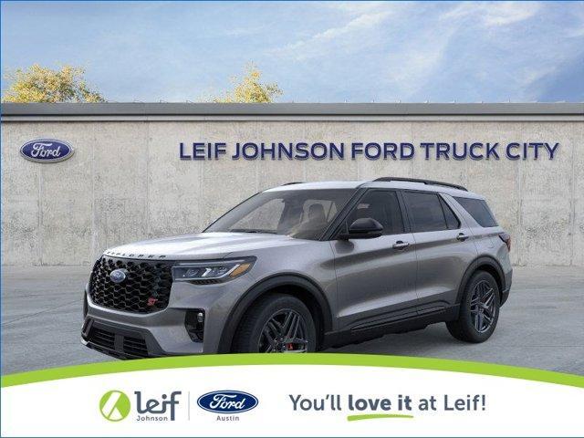 new 2025 Ford Explorer car, priced at $57,830