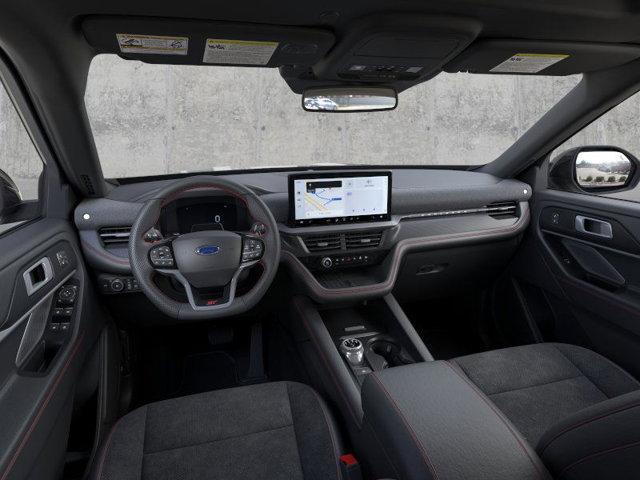 new 2025 Ford Explorer car, priced at $54,250