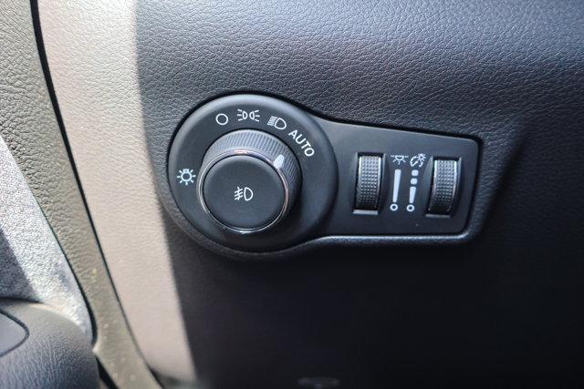 used 2025 Jeep Compass car, priced at $21,900