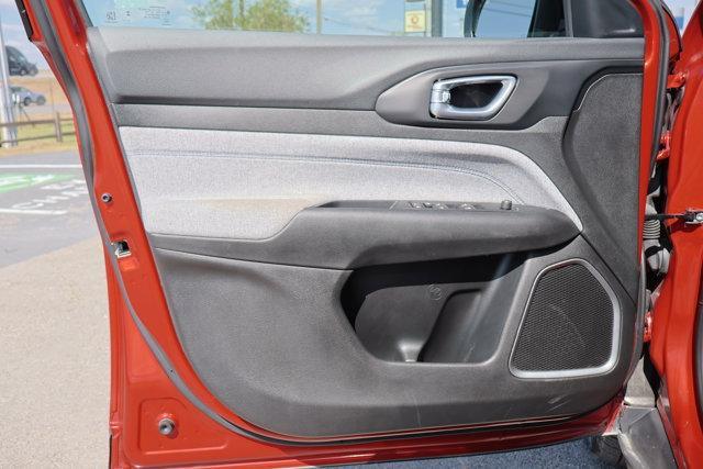 used 2025 Jeep Compass car, priced at $21,900