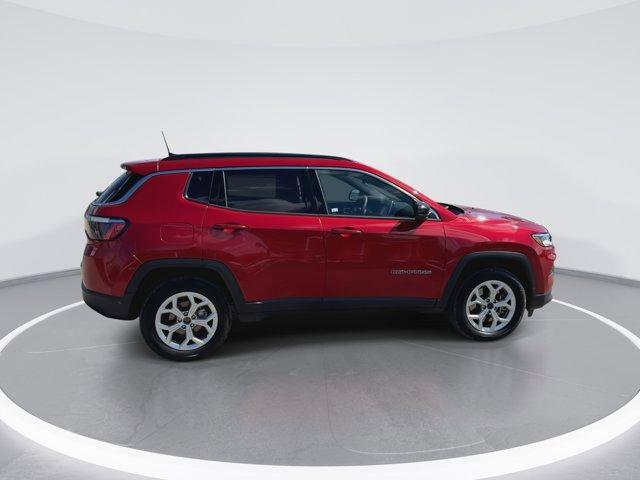 used 2025 Jeep Compass car, priced at $21,900