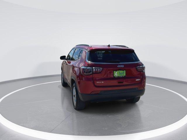 used 2025 Jeep Compass car, priced at $21,900