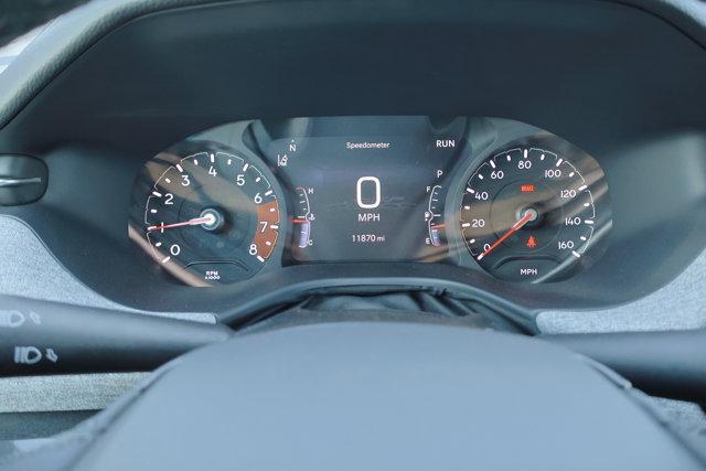 used 2025 Jeep Compass car, priced at $21,900