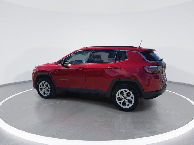 used 2025 Jeep Compass car, priced at $21,900