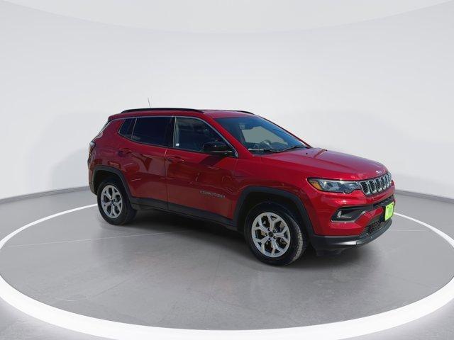 used 2025 Jeep Compass car, priced at $21,900