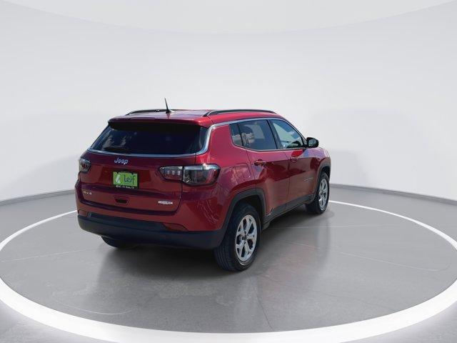 used 2025 Jeep Compass car, priced at $21,900