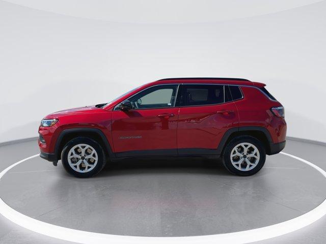 used 2025 Jeep Compass car, priced at $21,900