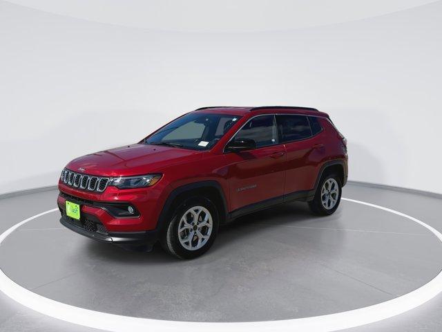 used 2025 Jeep Compass car, priced at $21,900
