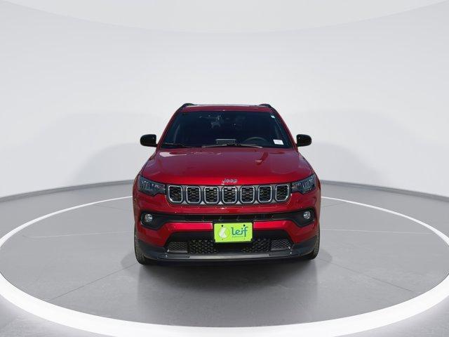 used 2025 Jeep Compass car, priced at $21,900